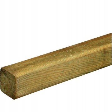 Kantówka drewniana sosnowa 100x70x70