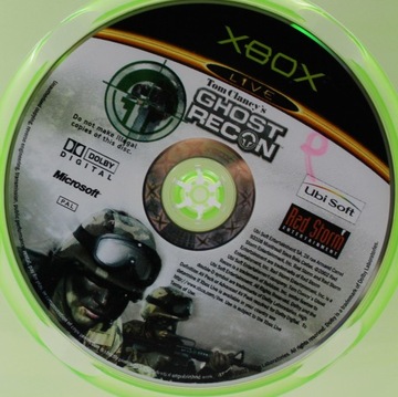 TOM CLANCY'S GHOST RECON XBOX