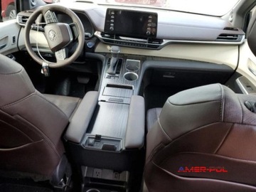 Toyota Sienna III 2023 Toyota Sienna 2023 r., 2,5 L LIMITED 2.5 Hybryda 245KM, zdjęcie 7