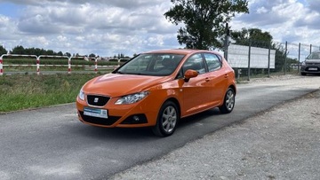 Seat Ibiza IV Hatchback 5d 1.6 MPI 105KM 2010 Seat Ibiza Raty 1.6 benz Klima Przygotowany do rejstrTylko 130 tys km Gwa, zdjęcie 1