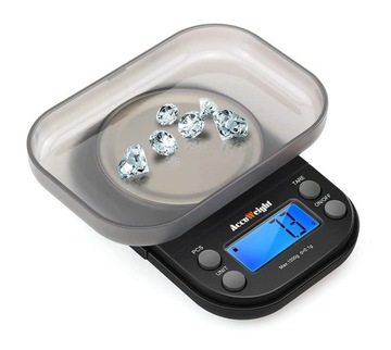 Waga jubilerska gramowa AccuWeight IC-255 B1 0.1g