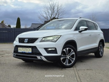 Seat Ateca SUV 1.4 EcoTSI 150KM 2017 Seat Ateca sliczny*zadbany*Led*kamera, zdjęcie 9