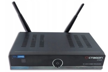 Octagon 8008 COMBO 4K 1xDVB-S2X/T2/C НОВАЯ ВЕРСИЯ!!