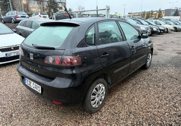 Seat Ibiza IV Hatchback 5d 1.4 MPI 85KM 2009 Seat Ibiza 1.4 Benzyna 86KM, zdjęcie 6