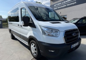 Ford Transit VII 2019 Ford Transit salon PL FV VAT 23 L3H2 9 osobowy po serwisie 2.0, zdjęcie 2