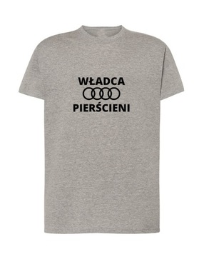 T-Shirt męski koszulka dla fana audi Rozm.4XL