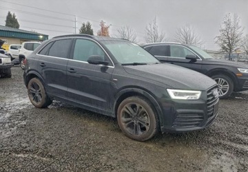 Audi Q3 I SUV Facelifting 2.0 TFSI 220KM 2018 Audi Q3 Auta z USA - Zapytaj o wiecej ofert 2.0 Benzyna 220KM