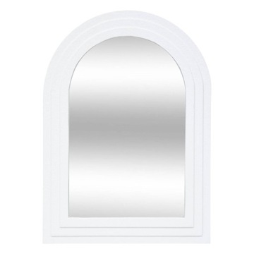 ЗЕРКАЛО В ТОЛСТОЙ БЕЛОЙ РАМКЕ EMILY 40 х 55 см