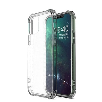 Etui Bezbarwne Anti Shock do iPhone 12 / 12 Pro