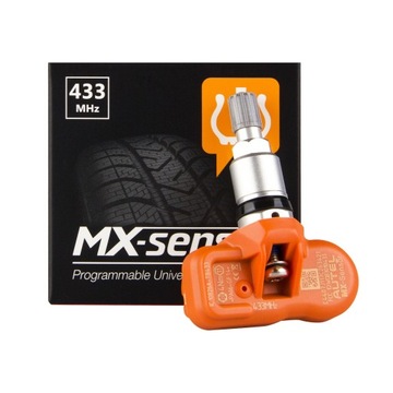 Czujnik ciśnienia opon zawór metalowy TPMS Autel MX-Sensor 433 Mhz
