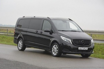 Mercedes Vito W447 Tourer Kompakt 2.1 116 CDI 163KM 2018 Mercedes Vito 2.1 CDi 9 osobowy Long nawiew tył, zdjęcie 8