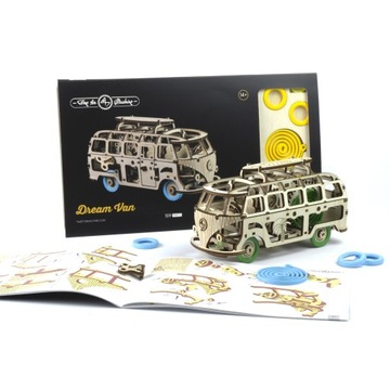 TimeForMachine Dream Van 3D Механическая Модель