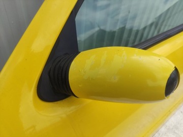 DVEŘE LEVÝ PŘEDNÍ FIAT SEICENTO SPORTING 1999 ŽLUTÝ