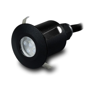 LAMPKA SCHODOWA LED OCZKO PODBITKI 230V WPUSZCZANE TARAS WODOSZCZELNE IP65