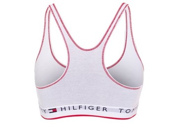 TOMMY HILFIGER DAMSKI STANIK BIUSTONOSZ WHITE R:XS