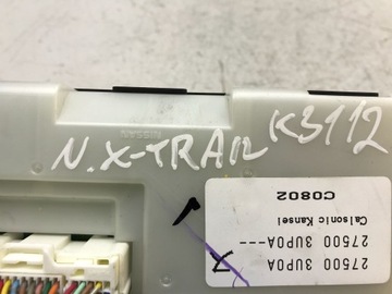NISSAN X-TRAIL T31 2011 PANEL KLIMATIZACE