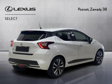 Nissan Micra V 0.9 IG-T 90KM 2017 Nissan Micra 0.9 IG-T Acenta K14 (2017-) Nissan Mi, zdjęcie 1