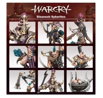 Мастерская игр - Warhammer - Age of Sigmar - Warcry: Slaanesh Sybarites