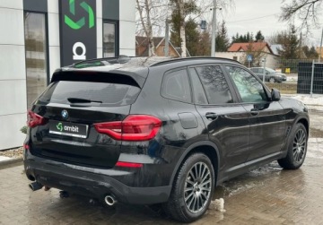 BMW X3 G01 2020 BMW X3 2.0D 190KM 2020r. xDrive Salon Polska 2.0 Hybryda 190KM, zdjęcie 6