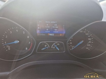 Ford C-MAX II Grand C-MAX Facelifting 1.5 EcoBoost 150KM 2016 Ford C-MAX Kamera Cofania Hak Park Asisst 1.5 Benzyna 150KM, zdjęcie 13
