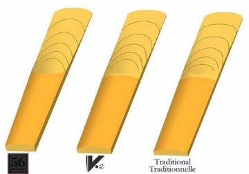 VANDOREN stroik do klarnetu twardość: 2.5