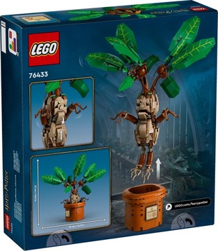 LEGO Гарри Поттер 76433 Мандрагора