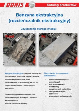 Бензин Doris Extraction (разбавитель экстракции) 200л