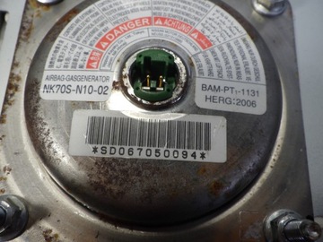 NISSAN MURANO ULOŽENÍ AIRBAG SPOLUJEZDCE