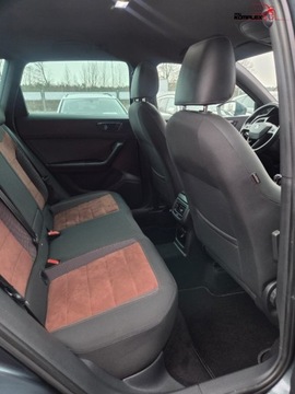 Seat Ateca SUV 1.4 EcoTSI 150KM 2018 Seat Ateca 1.4 Benzyna 150KM 4Drive Xcellence Serwis ASO Full Led Gwarancja, zdjęcie 12