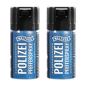 GAZ PIEPRZOWY POLICYJNY NIEMIECKI WALTHER 40ml X2