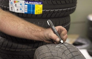 Промышленный перманентный маркер VISOR, черный Pica