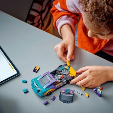 LEGO Speed ​​​​Champions 76935 NASCAR Следующее поколение Chevrolet Camaro ZL1