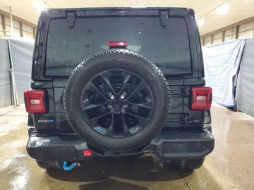 Jeep Wrangler IV 2022 Jeep Wrangler Unlimited Sahara 4XE 2022 2.0l 2.0 Hybryda 375KM, zdjęcie 2