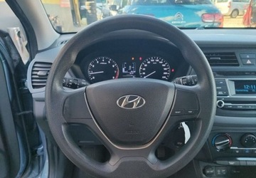 Hyundai i20 II Coupe 1.2 MPI 84KM 2016 Hyundai i20 Super stan Oryginal 1.2 Benzyna 84KM, zdjęcie 17