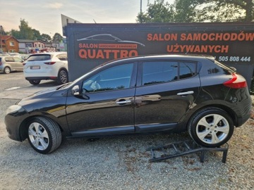 Renault Megane III Hatchback 1.4 16v TCe 130KM 2009 Renault Megane Serwisowane. Klimatronic, zdjęcie 9