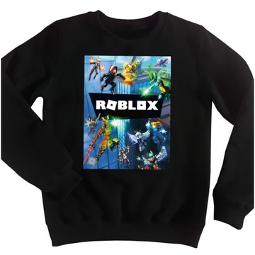 BLUZA BEZ KAPTURA ROBLOX 152 WZORY