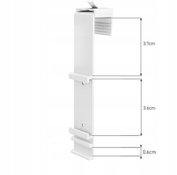 УДЛИНЕННЫЕ КРЮЧКИ ДЛЯ АКСЕССУАРОВ ДЛЯ РОЛТОВЫХ ШТОР ДЕНЬ И НОЧЬ