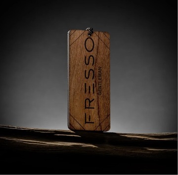 АВТОМОБИЛЬНЫЙ ДУХ FRESSO GENTLEMAN 50 МЛ АВТОМОБИЛЬНЫЙ АРОМАТ + КУЛОН