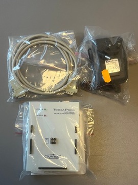 JUPITEL VersaProg Programator z kompletem adapterów
