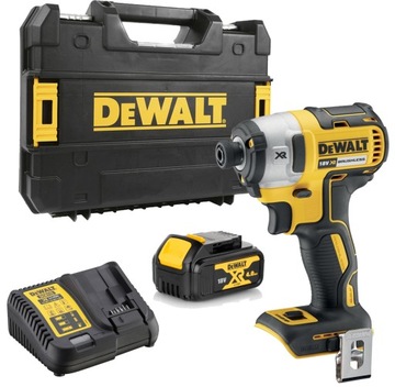 DEWALT ZAKRĘTARKA UDAROWA 205NM DCF887M1 4AH 18V