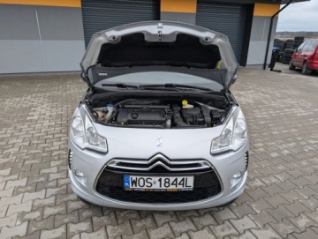 DS 3 Cabrio (Citroen) 1.6 VTi 120KM 2013 Citroen DS3 Navi Ledy Audio Hifi System Tempomat Serwis Gwarancja 1.6, zdjęcie 17