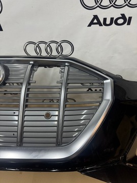 AUDI E-TRON 4KE 2019-2024 NÁRAZNÍK PŘEDNÍ S-LINE PDC OSTŘIKOVAČE ORIG.