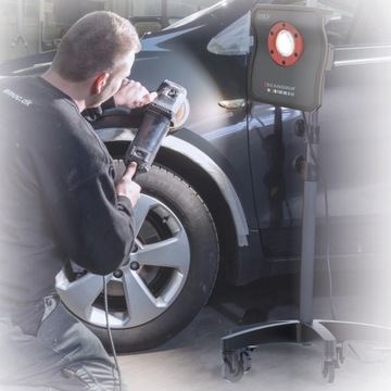Scangrip WHEELSTAND Стойка для лампы на колесах