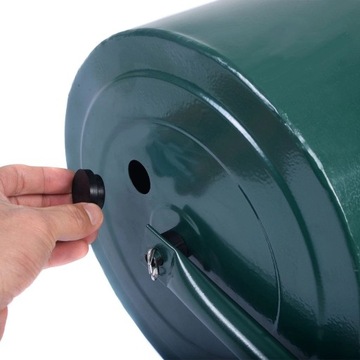 Стальной каток для травы 63 литра.