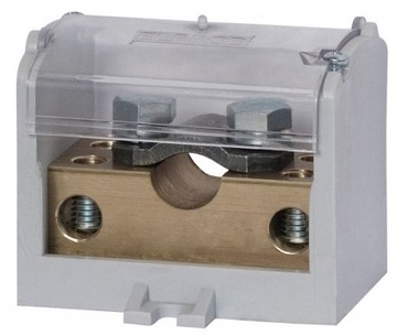 LISTWA ZACISKOWA 1x120-240mm2/4x35mm2+POKRYWKA