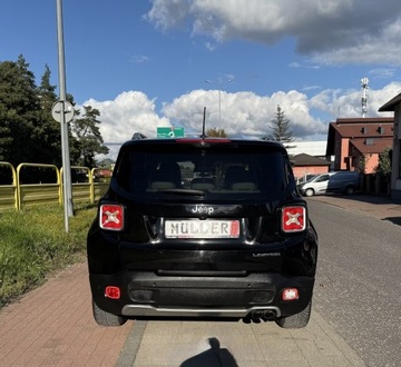 Jeep Renegade 2016 Jeep Renegade 1.4M-Air(Benzyna+Gaz)-140KM Navi, Klimatronik, Zarejestrowany, zdjęcie 7