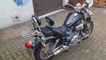 OPARCIE KIEROWCY RUCHOME YAMAHA VIRAGO 750 1100