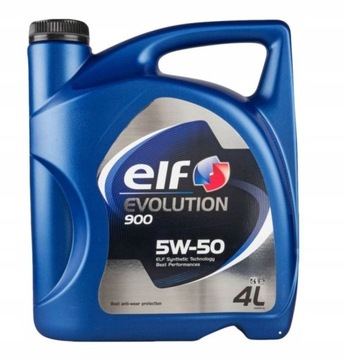 ELF ELF OIL 5W50 4L EVOLUTION 900 / SG/CD