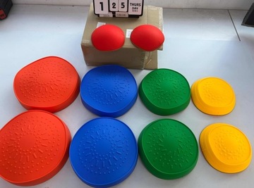 Odskocznia do balansowania dla dzieci Kolorowe odskocznie 10 pcs
