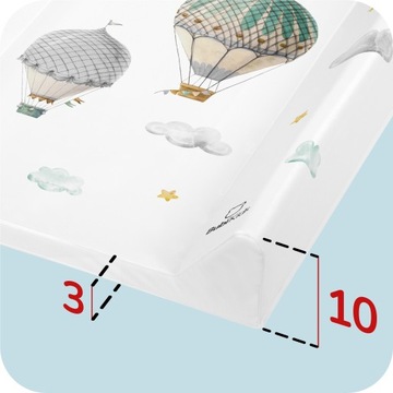 ТАБЛИЦА МЯГКИХ ПЕРЕМЕНЕНИЙ 70x47 ПРОФИЛИРОВАННЫЙ МЯГКИЙ КОВРИК ДЛЯ ПОКРЫТИЯ НА СУНДУК BUBI